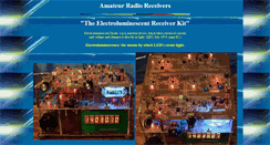Desktop Screenshot of amateurradioreceivers.net